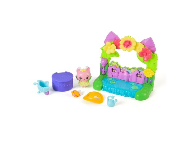 ست بازی بالکن خانه عروسکی گبی Gabby’s Dollhouse همراه با پری ملکه کیتی, image 8