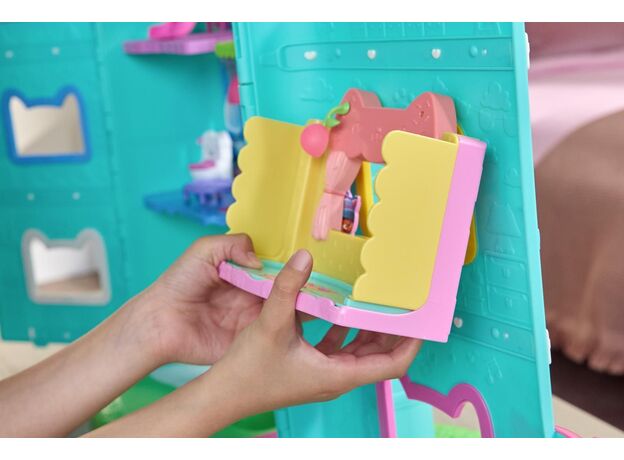 ست آشپزخانه عروسکی گبی Gabby’s Dollhouse همراه با کیکی کت, image 3