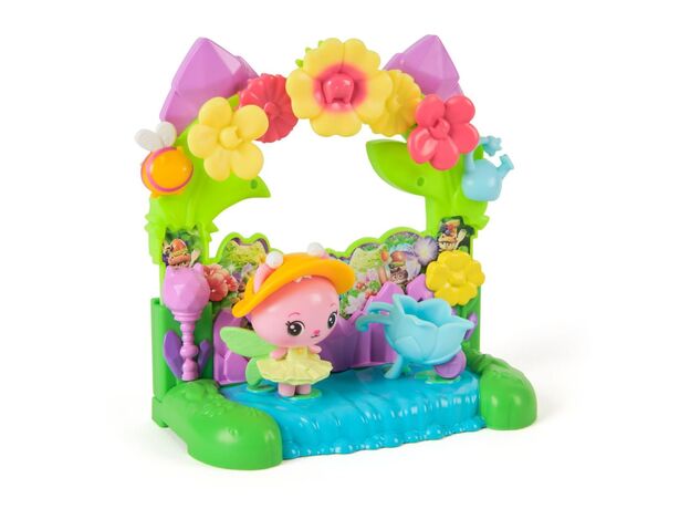 ست بازی بالکن خانه عروسکی گبی Gabby’s Dollhouse همراه با پری ملکه کیتی, image 9