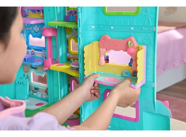 ست آشپزخانه عروسکی گبی Gabby’s Dollhouse همراه با کیکی کت, image 4