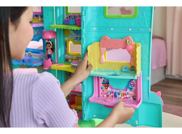 ست آشپزخانه عروسکی گبی Gabby’s Dollhouse همراه با کیکی کت, image 5