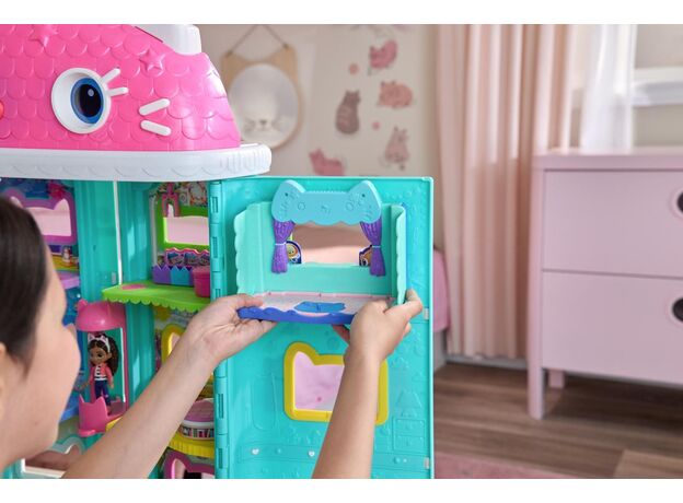 ست اتاق اسپا خانه عروسکی گبی Gabby’s Dollhouse همراه با مرکت, image 2