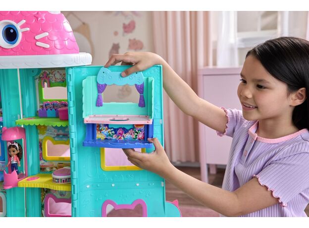 ست اتاق اسپا خانه عروسکی گبی Gabby’s Dollhouse همراه با مرکت, image 3