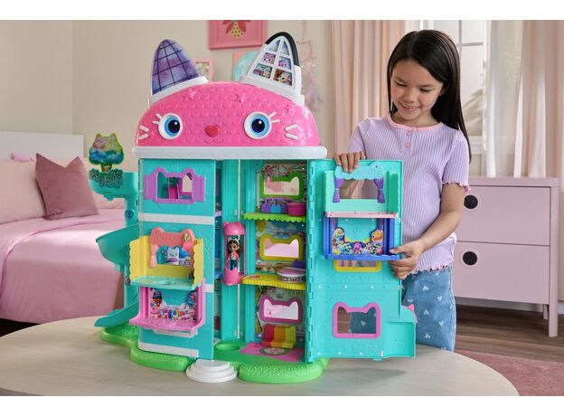 ست اتاق اسپا خانه عروسکی گبی Gabby’s Dollhouse همراه با مرکت, image 4