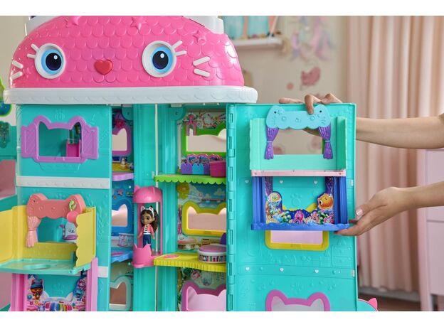 ست اتاق اسپا خانه عروسکی گبی Gabby’s Dollhouse همراه با مرکت, image 5