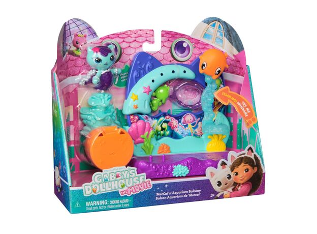 ست بازی بالکن خانه عروسکی گبی Gabby’s Dollhouse همراه با مرکت, image 7