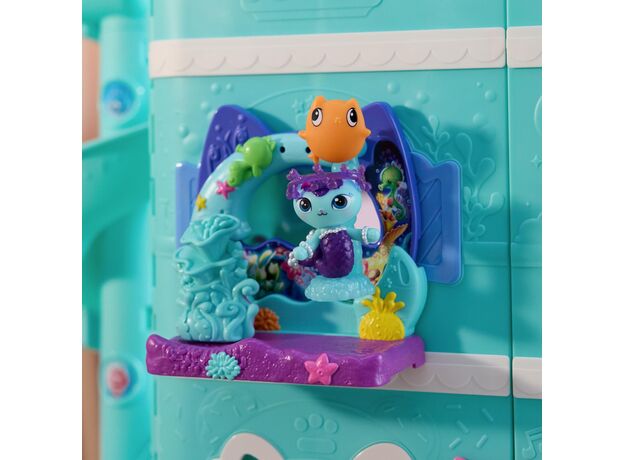 ست بازی بالکن خانه عروسکی گبی Gabby’s Dollhouse همراه با مرکت, image 2