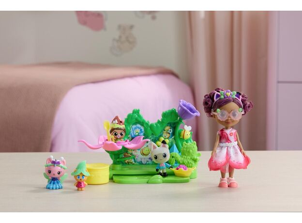 عروسک 15 سانتی گبی Gabby’s Dollhouse مدل Garden, image 4