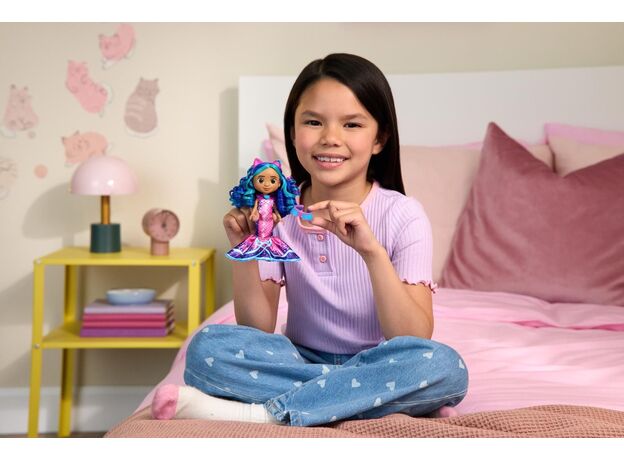 عروسک 15 سانتی گبی Gabby’s Dollhouse مدل Mer tastic, image 2