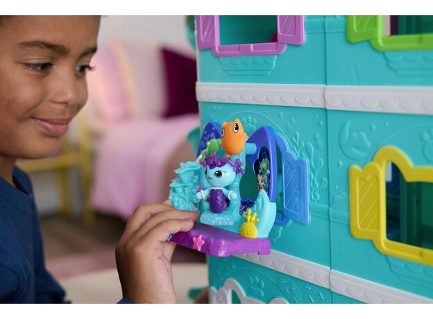 ست بازی بالکن خانه عروسکی گبی Gabby’s Dollhouse همراه با مرکت, image 3