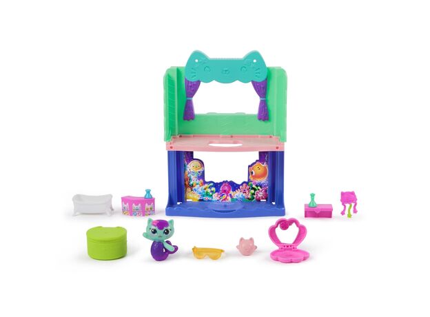 ست اتاق اسپا خانه عروسکی گبی Gabby’s Dollhouse همراه با مرکت, image 6