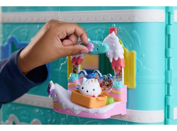 ست بازی بالکن خانه عروسکی گبی Gabby’s Dollhouse همراه با کیکی کت, image 3