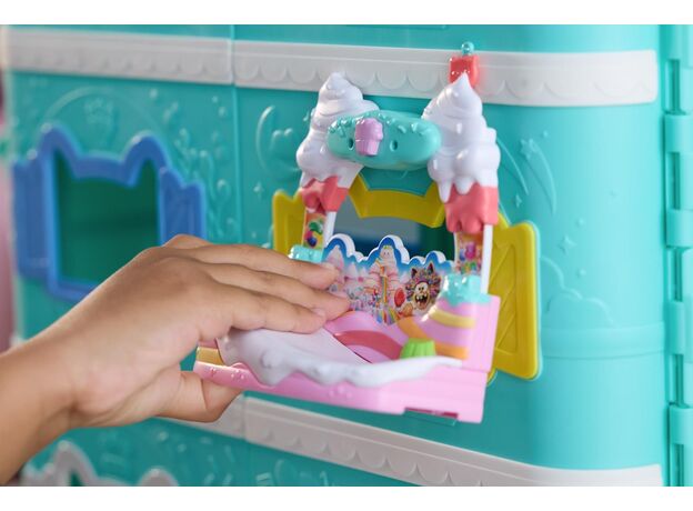 ست بازی بالکن خانه عروسکی گبی Gabby’s Dollhouse همراه با کیکی کت, image 5