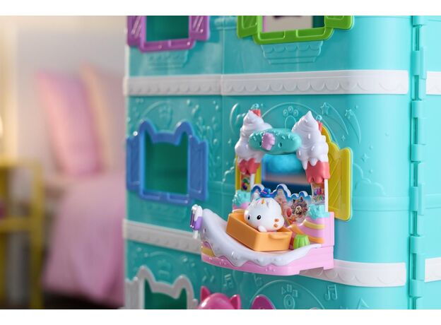 ست بازی بالکن خانه عروسکی گبی Gabby’s Dollhouse همراه با کیکی کت, image 2