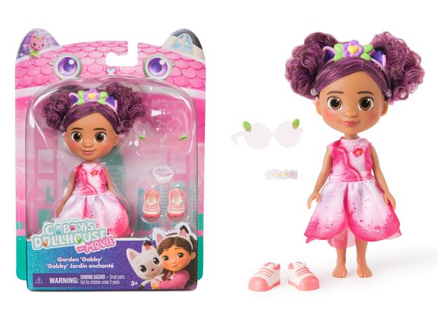عروسک 15 سانتی گبی Gabby’s Dollhouse مدل Garden, image 
