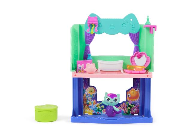 ست اتاق اسپا خانه عروسکی گبی Gabby’s Dollhouse همراه با مرکت, image 7