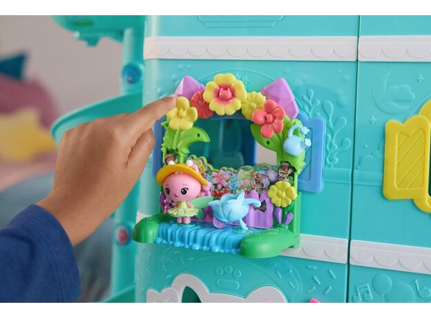 ست بازی بالکن خانه عروسکی گبی Gabby’s Dollhouse همراه با پری ملکه کیتی, image 3