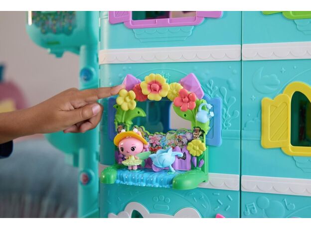 ست بازی بالکن خانه عروسکی گبی Gabby’s Dollhouse همراه با پری ملکه کیتی, image 2
