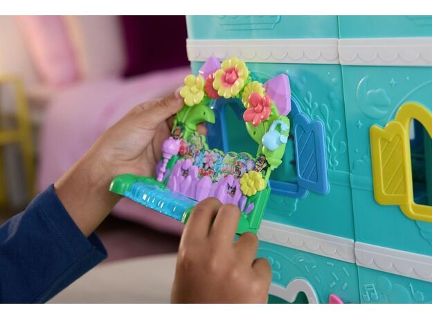 ست بازی بالکن خانه عروسکی گبی Gabby’s Dollhouse همراه با پری ملکه کیتی, image 4