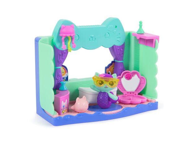 ست اتاق اسپا خانه عروسکی گبی Gabby’s Dollhouse همراه با مرکت, image 8