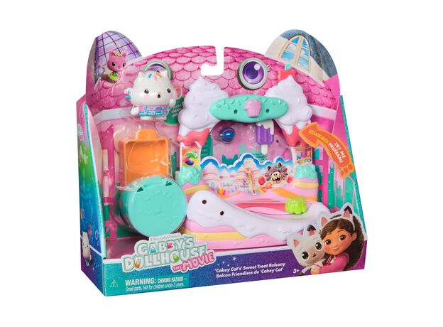 ست بازی بالکن خانه عروسکی گبی Gabby’s Dollhouse همراه با کیکی کت, image 10