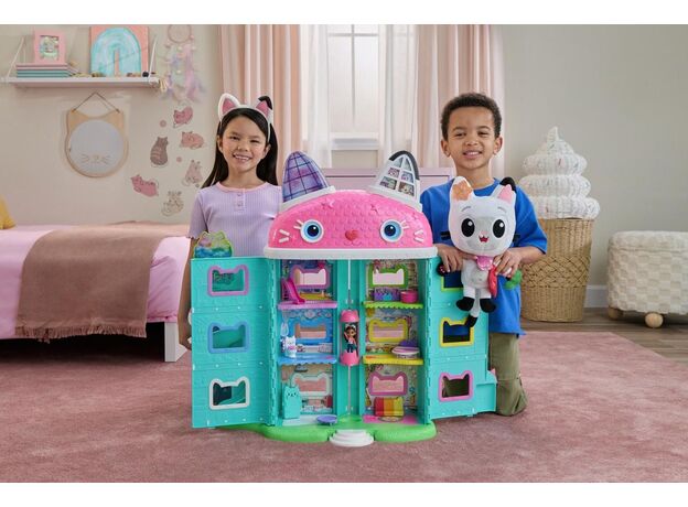 خانه عروسکی Meow mazing 60 سانتی گبی Gabby’s Dollhouse, image 4