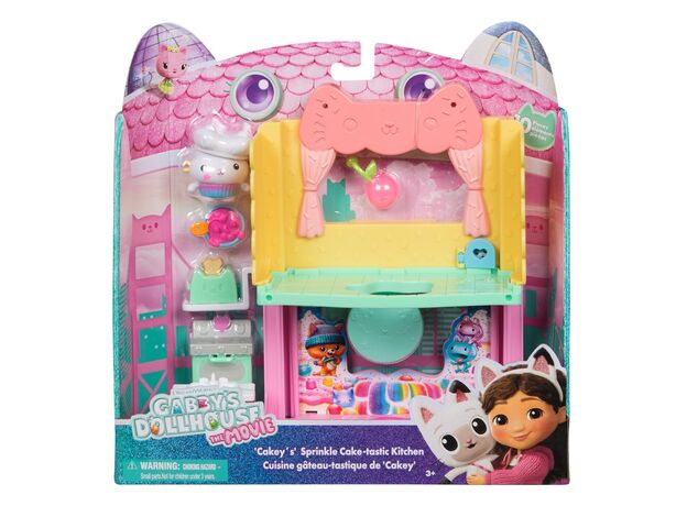 ست آشپزخانه عروسکی گبی Gabby’s Dollhouse همراه با کیکی کت, image 10
