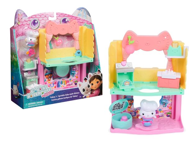 ست آشپزخانه عروسکی گبی Gabby’s Dollhouse همراه با کیکی کت, image 