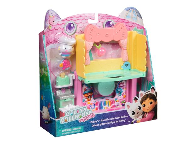 ست آشپزخانه عروسکی گبی Gabby’s Dollhouse همراه با کیکی کت, image 11