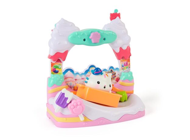 ست بازی بالکن خانه عروسکی گبی Gabby’s Dollhouse همراه با کیکی کت, image 7