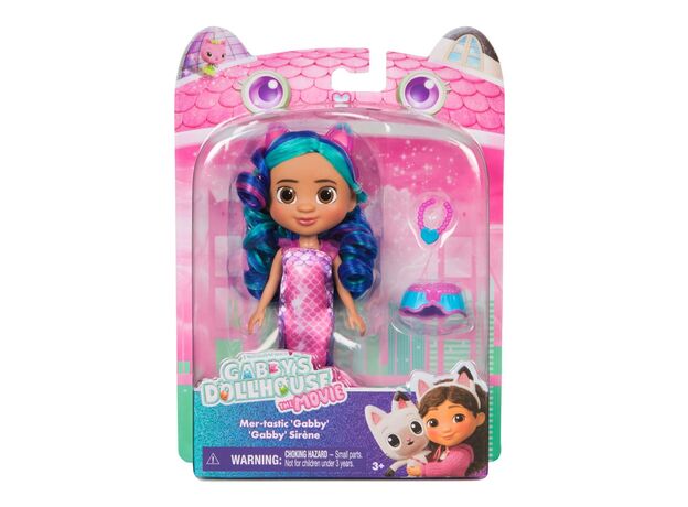 عروسک 15 سانتی گبی Gabby’s Dollhouse مدل Mer tastic, image 9