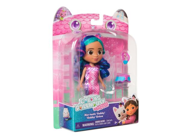 عروسک 15 سانتی گبی Gabby’s Dollhouse مدل Mer tastic, image 8