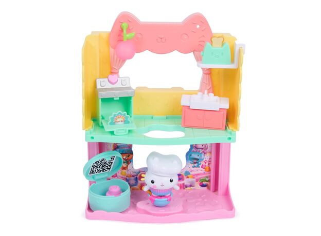 ست آشپزخانه عروسکی گبی Gabby’s Dollhouse همراه با کیکی کت, image 7