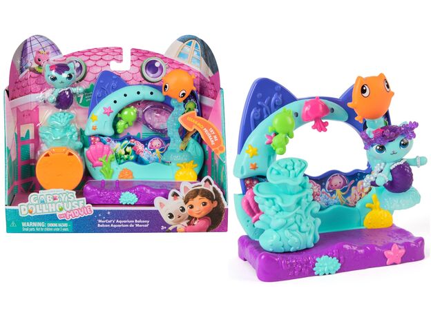 ست بازی بالکن خانه عروسکی گبی Gabby’s Dollhouse همراه با مرکت, image 