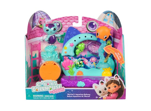ست بازی بالکن خانه عروسکی گبی Gabby’s Dollhouse همراه با مرکت, image 8