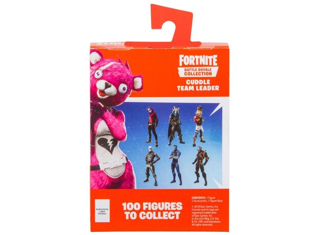 پک تکی فیگور فورتنایت بتل رویال مدل Cuddle Team Leader, image 5