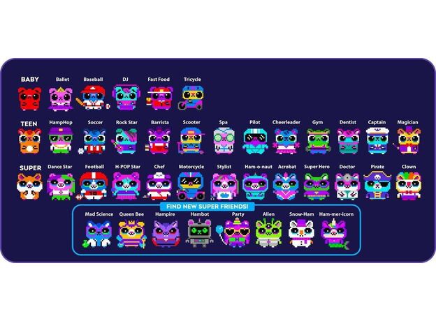 توپ دیجیتالی همستر بیتزی, image 16