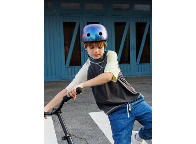 کلاه ایمنی طرح نئوکروم آبی مایکرو Micro سایز M, تنوع: AC2288BX-Blue, image 4