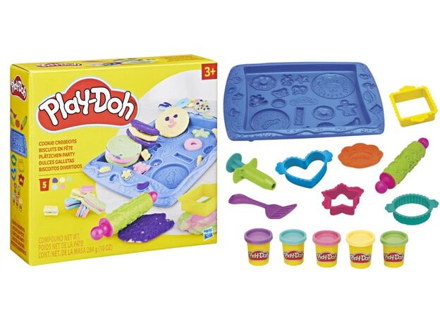 ست خمیربازی شیرینی پزی Play Doh, image 