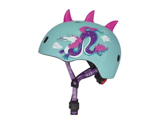 کلاه ایمنی طرح اژدها مایکرو Micro سایز S, سایز: Small, image 5