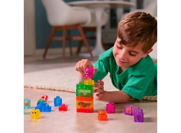 پک 20 تایی بلاک های ساختنی ژله ای Jelly Blox, image 6