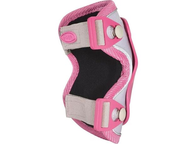 آرنج و زانو بند مایکرو Micro صورتی Reflective سایز M, سایز: Medium, image 9