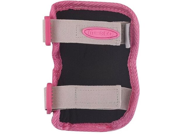 آرنج و زانو بند مایکرو Micro صورتی Reflective سایز M, سایز: Medium, image 10