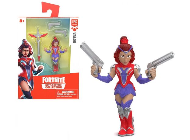 پک تکی فیگور فورتنایت بتل رویال مدل Valora, image 