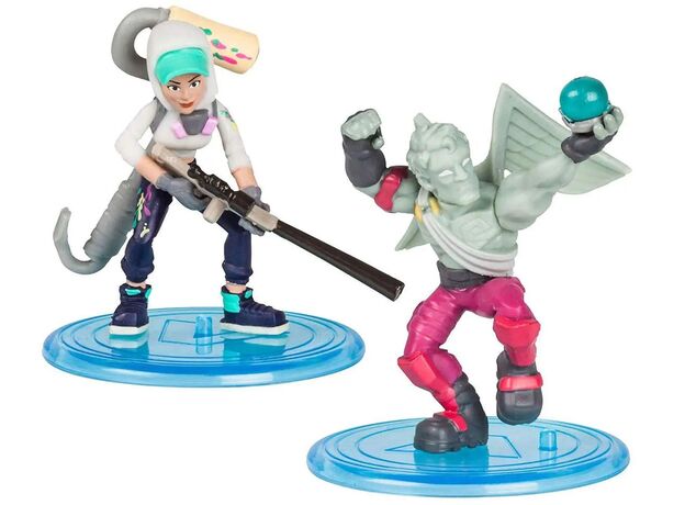 ست 2 تایی فیگورهای فورتنایت بتل رویال مدل Teknique و Love Ranger, image 3