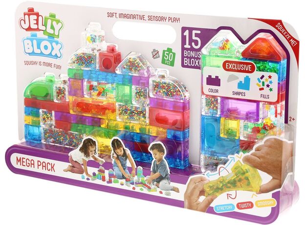 مگا پک 50 تایی بلاک های ساختنی ژله ای Jelly Blox, image 6