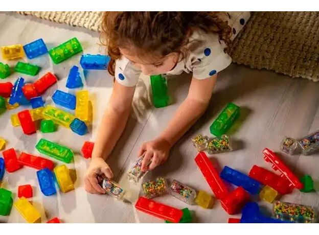 مگا پک 50 تایی بلاک های ساختنی ژله ای Jelly Blox, image 3