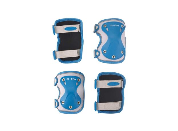آرنج و زانو بند مایکرو Micro آبی Reflective سایز M, سایز: Medium, image 2