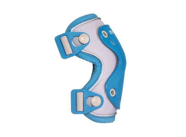 آرنج و زانو بند مایکرو Micro آبی Reflective سایز M, سایز: Medium, image 10