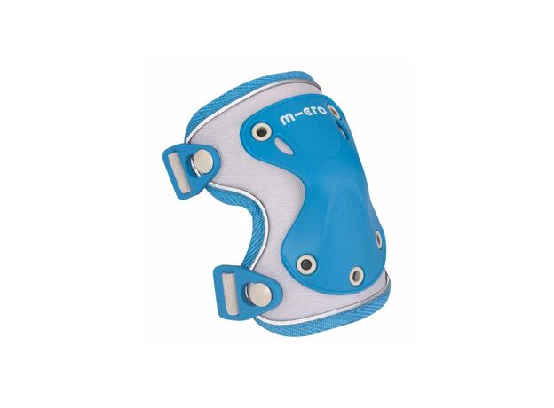 آرنج و زانو بند مایکرو Micro آبی Reflective سایز M, سایز: Medium, image 11